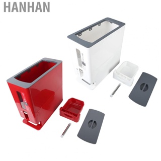 Hanhan Measurable Rice Cylinder  Household Cereal Dispenser Bucket Tight Seal  for Kitchen