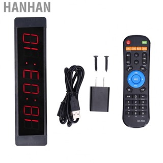 Hanhan Multifunction Timer  Digital Wall Clock With  For Study Room