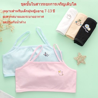 เสื้อในเด็ก มีให้เลือกในโทนสีผิว ชมพู ฟ้า และขาว，เสื้อซับใน ผู้หญิง เด็ก เหมาะสำหรับอายุ 7 8 9 11 12 ปี，เสื้อใน เด็ก ผู้หญิง 10 ปี เหมาะสำหรับนักเรียนชั้นประถมและมัธยมต้น，เสื้อกล้ามเด็กผู้หญิง ระบายอากาศได้ดีและเย็นสบาย，เสื้อซับใน เด็ก หญิง first bra