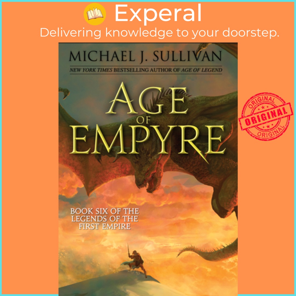 Age of Empyre โดย Marc Simonetti (ฉบับสหรัฐอเมริกาปกอ่อน)