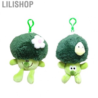 Lilishop  Pendant  Multi Function Keychain Pendant Broccoli Shape PP Cotton  for Bag