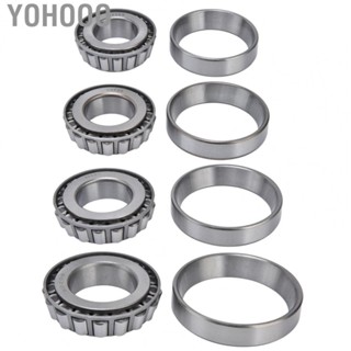 Yohooo Rollers Bearings  Tapered Roller Bearing Durable  for Equipment