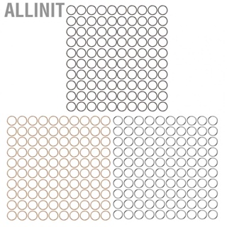 Allinit O Rings  Metal Circular Ring Durable High Hardness for Bags Hardware Belts