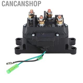 Cancanshop Winch Start Relay Easy To Install 250A ATV Electric Winch Relay for Utility Vehicle for Garden Tractor