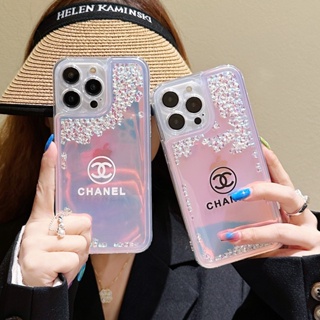 เคสโทรศัพท์มือถือนิ่ม กันกระแทก ลายการ์ตูนน่ารัก แต่งกลิตเตอร์ สําหรับ iPhone 14 14PRO max 13 12PRO max 13pro max 11