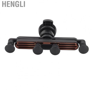 Hengli Car Gravity Phone Holder  Stable Universal Car Phone Bracket 360° Steering Compact Size with Silicone Pad for Car Air Vent Mount