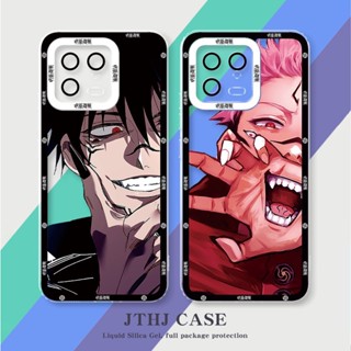 เคสโทรศัพท์มือถือแบบนิ่ม ใส ลายการ์ตูนมหาเวทย์ผนึกมารน่ารัก สําหรับ case infinix Zero 5G X Note 12 G96 Hot 30 VIP 30i 20 20s 20i 12i 12 11S NFC 8 9 10 10S Pro 11 Play Smart 7 6 HD 5 Tecno Spark 6 go 2023