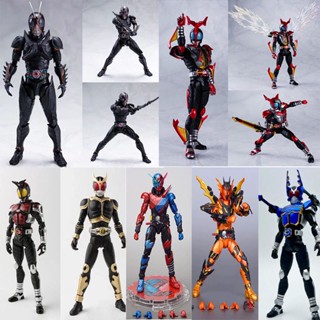 Shf โมเดลฟิกเกอร์ Kamen Rider SHFiguarts Masked Rider Kuuga Kabuto Black Sun RabbitRabbit Form ขนาด 16 ซม. ของเล่นสะสม