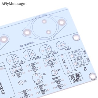 Afl บอร์ดขยายเสียงคลาสสิก 1969 PCB HiFi Class A Power Amp TH