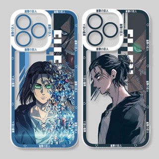 เคสโทรศัพท์มือถือใส แบบนิ่ม ลายการ์ตูนอนิเมะ Attack on Titan สําหรับ case huawei Nova 11 7 9 10 SE Y61 Y70 Y90 3i 5T 7i 8i Y7A Y9S Y7 Y9 Prime 2019 P20 P30 Lite Mate 20 x Pro เคส