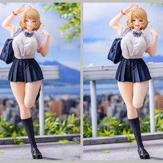 โมเดลฟิกเกอร์ JK Uniform Womei Chiyoko Campus Style เปลี่ยนหน้าได้