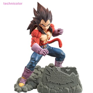 [technicolor] ใหม่ พร้อมส่ง ฟิกเกอร์อนิเมะ Dragon Ball Z Vegeta Super Saiyan 4