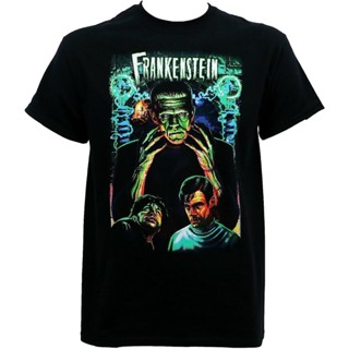 เสื้อยืด ลายมอนสเตอร์ Dr Frankenstein แบบสากล