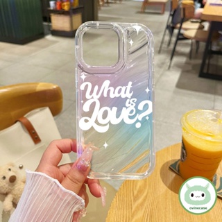 เคสโทรศัพท์มือถือแบบนิ่ม TPU ใส กันกระแทก ไล่โทนสี สไตล์มินิมอล สําหรับ Iphone X XS XR XsMax IP 7 8 Plus 11 Pro Max 12 13 14 Pro Max