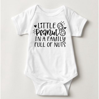 Baby Statement Onesies - Little Peanut HERT ชุดเสื้อผ้าเด็กทารก