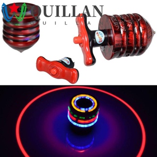 Quillan ของเล่นตัวต่อไม้ มีไฟเลเซอร์ LED หลากสีสัน