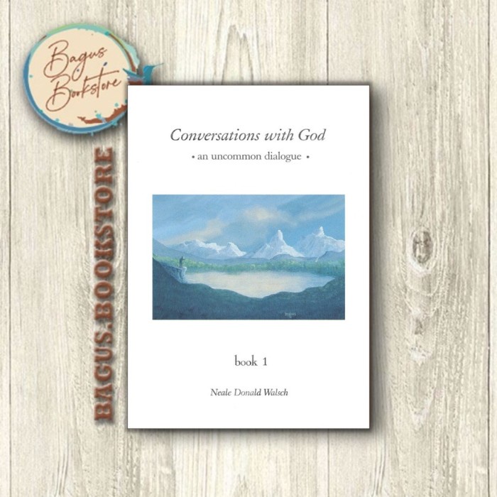 บทสนทนากับพระเจ้าหนังสือ 1-3 - Neale Donald Walsch (ภาษาอังกฤษ) - เล่ม 1