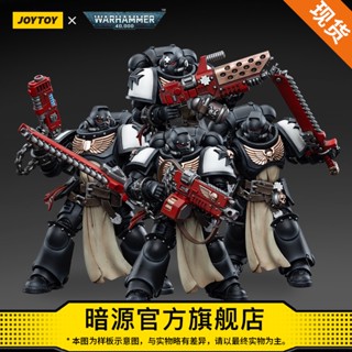 พร้อมส่ง JOYTOY ตุ๊กตา Warhammer 40K สีดํา 1: 18