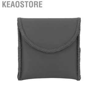 Keaostore Pouch PU Leather Portable Pocket Size Amplifier Carry CHW