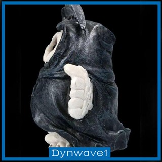 [Dynwave1] รูปปั้นนกฮูก ขนาดเล็ก สําหรับตกแต่งสวน