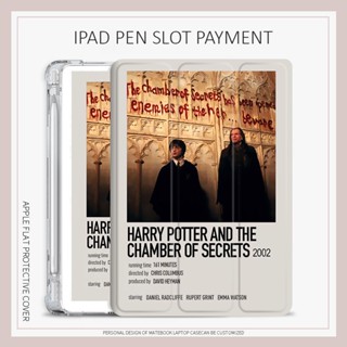 เคส ลายฉลาก harry potter สําหรับ iPad mini1 2 3 4 5 6 air4 5 iPad 10.2 gen7 8 9 gen10 iPad 2022 pro11 iPad