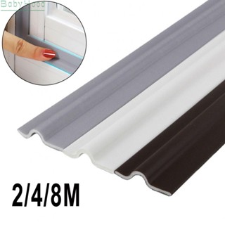 【Big Discounts】Sealing Strip 2-8m Adhesive Anti-collision Dust PU Preventing Wind Sound#BBHOOD