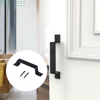 【Big Discounts】Door handle Cupboard Garages Closets Black Decor Furniture Decoration Home#BBHOOD