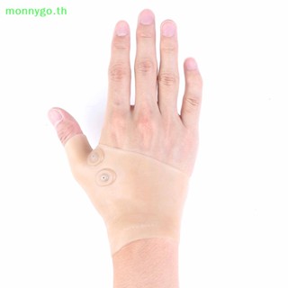 Monnygo ถุงมือซิลิโคนเจล บรรเทาอาการปวดข้ออักเสบ สําหรับมือนิ้วหัวแม่มือ
   Th