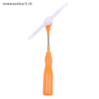 {NEW3} กังหันลม มีไฟกระพริบ LED สุ่มสี 1 ชิ้น {newwavebar3.th}