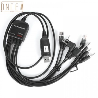 【ONCEMOREAGAIN】All in One USB Cable for Walkie Talkie &amp; Car Radio Programming Connect with Ease