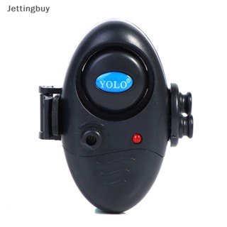 [Jettingbuy] อุปกรณ์แจ้งเตือนปลากินเบ็ด E02 พร้อมไฟ LED สําหรับตกปลา