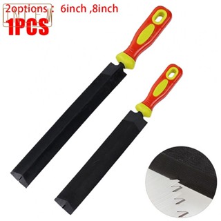 【ONCEMOREAGAIN】Pruning Saw Files 150/200mm Diamond Steel Cutter Quick Use Steel+Rubber