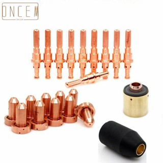 【ONCEMOREAGAIN】Plasma Torch 22pcs/set 9-8215/9-8207/9-8213/9-8218 For Plasma Cutting Slot