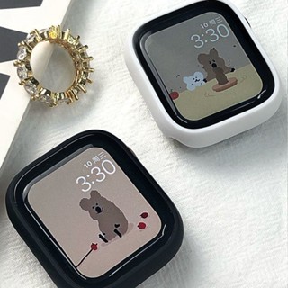 【ส่งจากไทย】เคส watch 8 /Se 7 เคส CASE watch 7 41mm 45mm case for iwatch case watch เคสสำหรับแอปเปิ้ลวอช