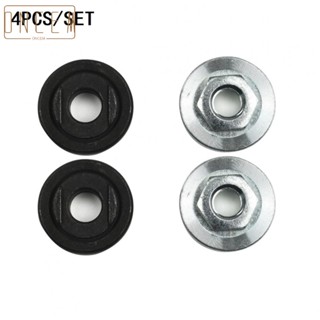 【ONCEMOREAGAIN】Angle Grinder Nuts 4PCS 9523 Angle Grinder Extension Flange Outer Nuts