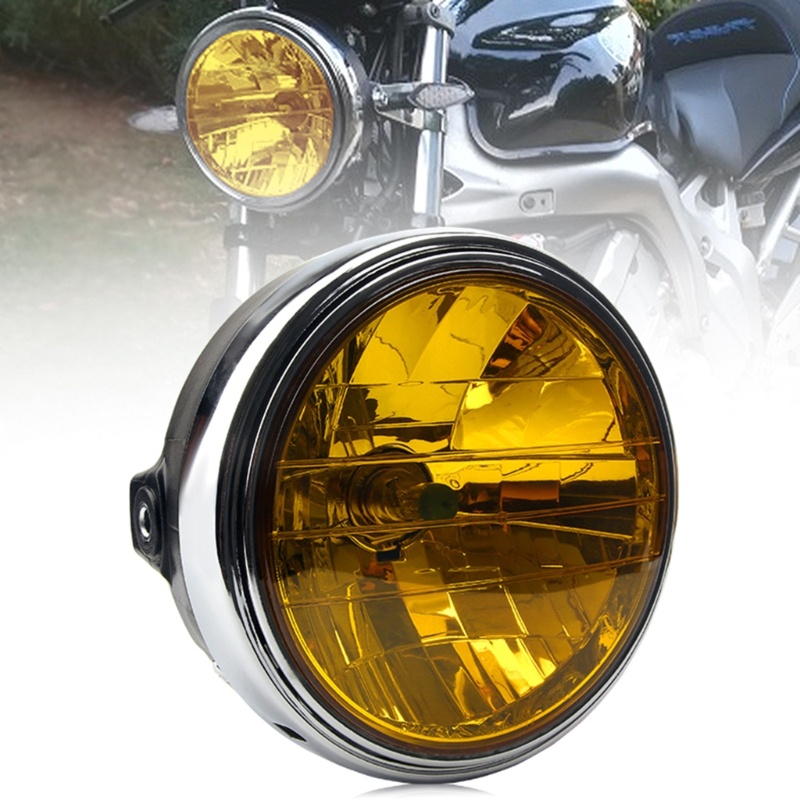 XU ไฟหน้าทรงกลมสําหรับ CB400 CB500 อะไหล่ซ่อมเปลี่ยน LED รถจักรยานยนต์ Headlam