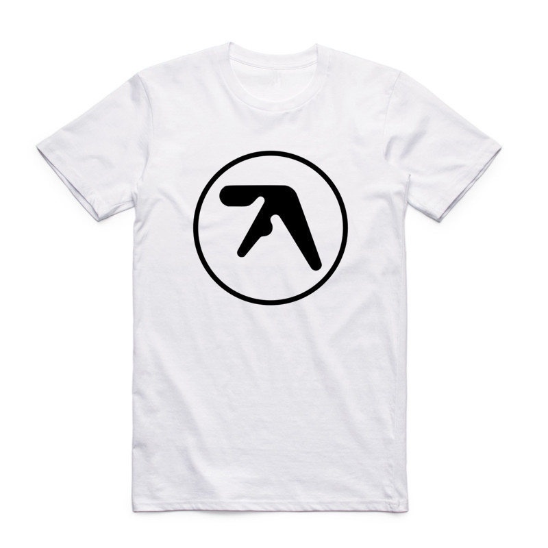 เสื้อยืดผู้ชาย ใหม่ผู้ชายและผู้หญิงพิมพ์ Aphex Twin T เสื้อ O-คอสั้นแขนสั้นฤดูร้อน Casual ยอดนิยมเพล