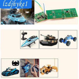 [Lzdjhyke1] บอร์ดรับสัญญาณ 27MHz สําหรับรถไต่หินบังคับ