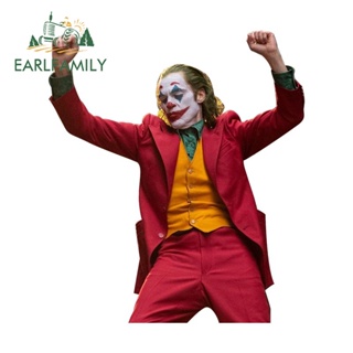 Earlfamily สติกเกอร์ Joker 13 ซม. x 11.4 ซม. สําหรับติดตกแต่งรถยนต์ สเก็ตบอร์ด