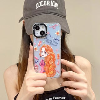 เคสโทรศัพท์มือถือ ป้องกันฝุ่น พิมพ์ลายคริสตัลเพชร สีส้ม แฟชั่น สําหรับ Iphone 11 12 Pro Max 13 14 Pro Max