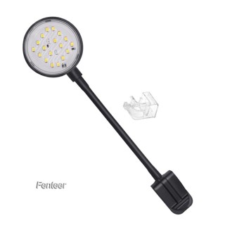 [Fenteer] โคมไฟ LED แบบคลิปหนีบ หมุนได้ สําหรับติดตู้ปลา
