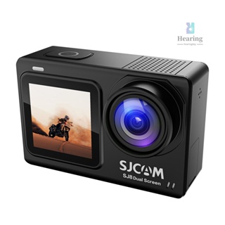 Sjcam SJ8 กล้องบันทึกวิดีโอ DV 20MP 2.33 นิ้ว IPS หน้าจอสัมผัส ความละเอียดสูง 30 เมตร กล้องวัด 6.5 แบบพกพา 30 เมตร