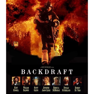 หนัง Bluray ออก ใหม่ Backdraft (1991) เปลวไฟกับวีรบุรุษ (เสียง Eng DTS/ไทย | ซับ Eng/ไทย) Blu-ray บลูเรย์ หนังใหม่