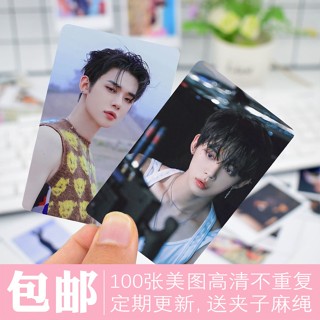 สินค้าใหม่ พร้อมส่ง สติกเกอร์การ์ดอัลบั้มรูปภาพ รูปการ์ตูนอนิเมชั่น Cui Lianzhun (Cui Ranjun) 100 ชิ้น