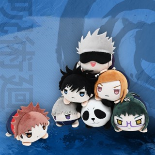 ตุ๊กตาอนิเมะ Jujutsu Kaisen Mochi Mochi Mascot Gojo Satoru Itadori Yuji Fushiguro Megumi Inumaki Toge ของขวัญคริสต์มาส