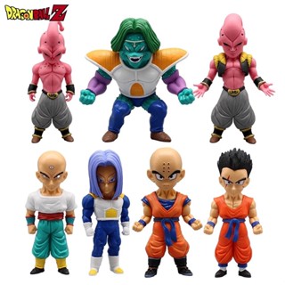 โมเดลฟิกเกอร์ Pvc อนิเมะ Dragon Ball Gk Wcf Trunks Majin Buu Yamcha Krillin Zarbon Tien Shinhan ของเล่นสําหรับเด็ก