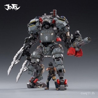 โมเดลกระดูกเหล็ก H06 Reloaded Fighting Mecha Light Gray Version PLA ขยับได้