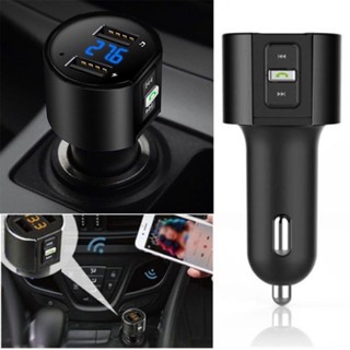 ⚡READYSTOCK⚡Bluetooth FM Transmitter Handsfree 2*USB Charger Car Kit Radio Adapter UK