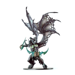 Spot World of Warcraft 20cm 13 inch Toy World of Warcraft game action character Devil Hunter Illidan devil DC05 Figma collection model PVC toy