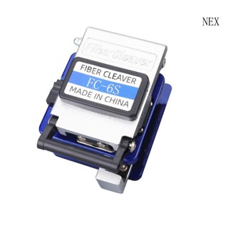 Nex เครื่องตัดไฟเบอร์ออปติคอล FC-6S สําหรับเครื่องตัดไฟเบอร์ FTTH